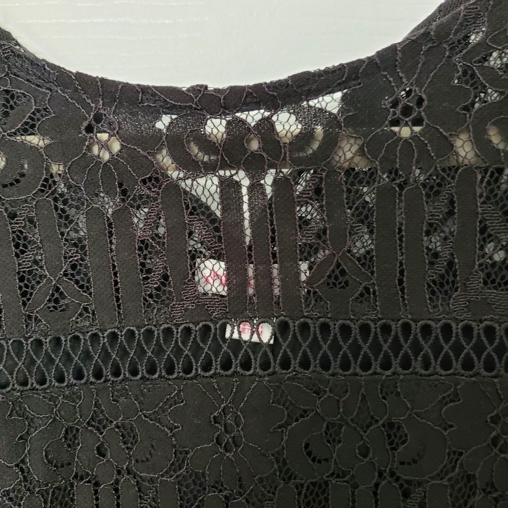 125. Xhilaration Women's short lace dress - Picture 6 of 9